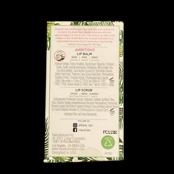 LIQUE LIP CARE KIT - Picture 2 of 2